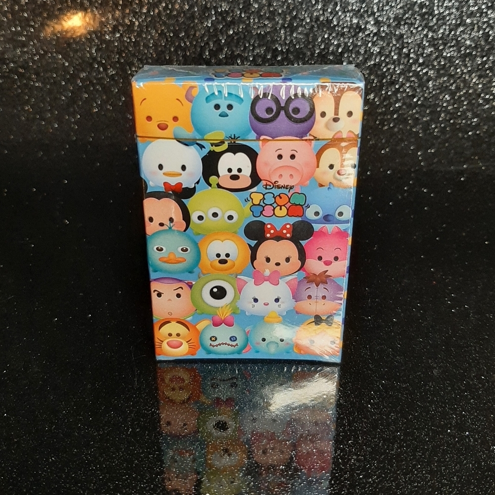 Kawaii Disney Japan Tsum Tsum Playing Cards.